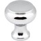 Elements 1-3/16" Diameter Polished Chrome Button Westbury Cabinet Knob 3898PC - alternate 1